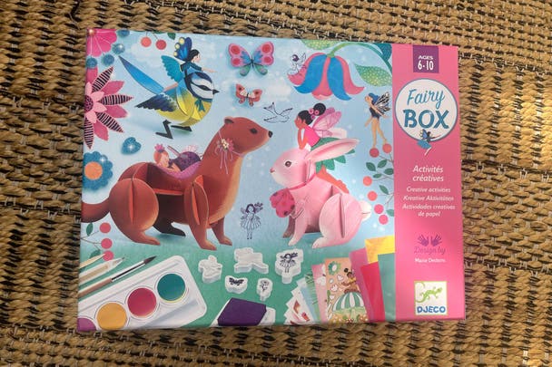 Djeco fairy box multi activity kit