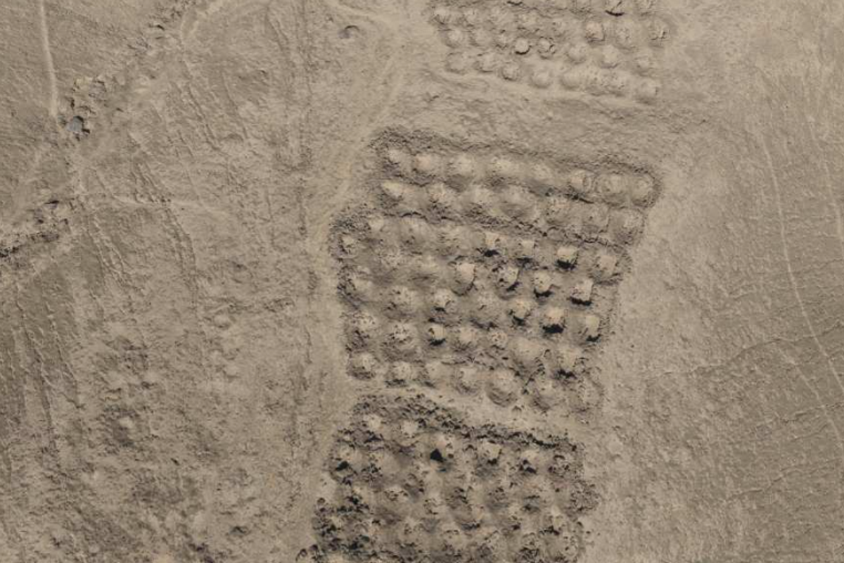 This mountainside is covered in thousands of mysterious ancient holes. Scientists believe they now know why