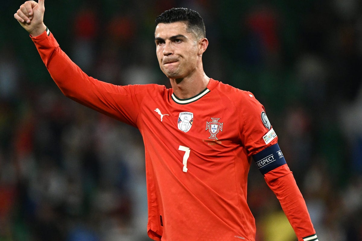 Cristiano Ronaldo: The 2026 World Cup finals will ‘definitely’ be my last