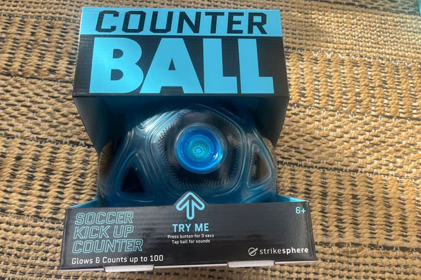 Strikesphere counter ball football training set