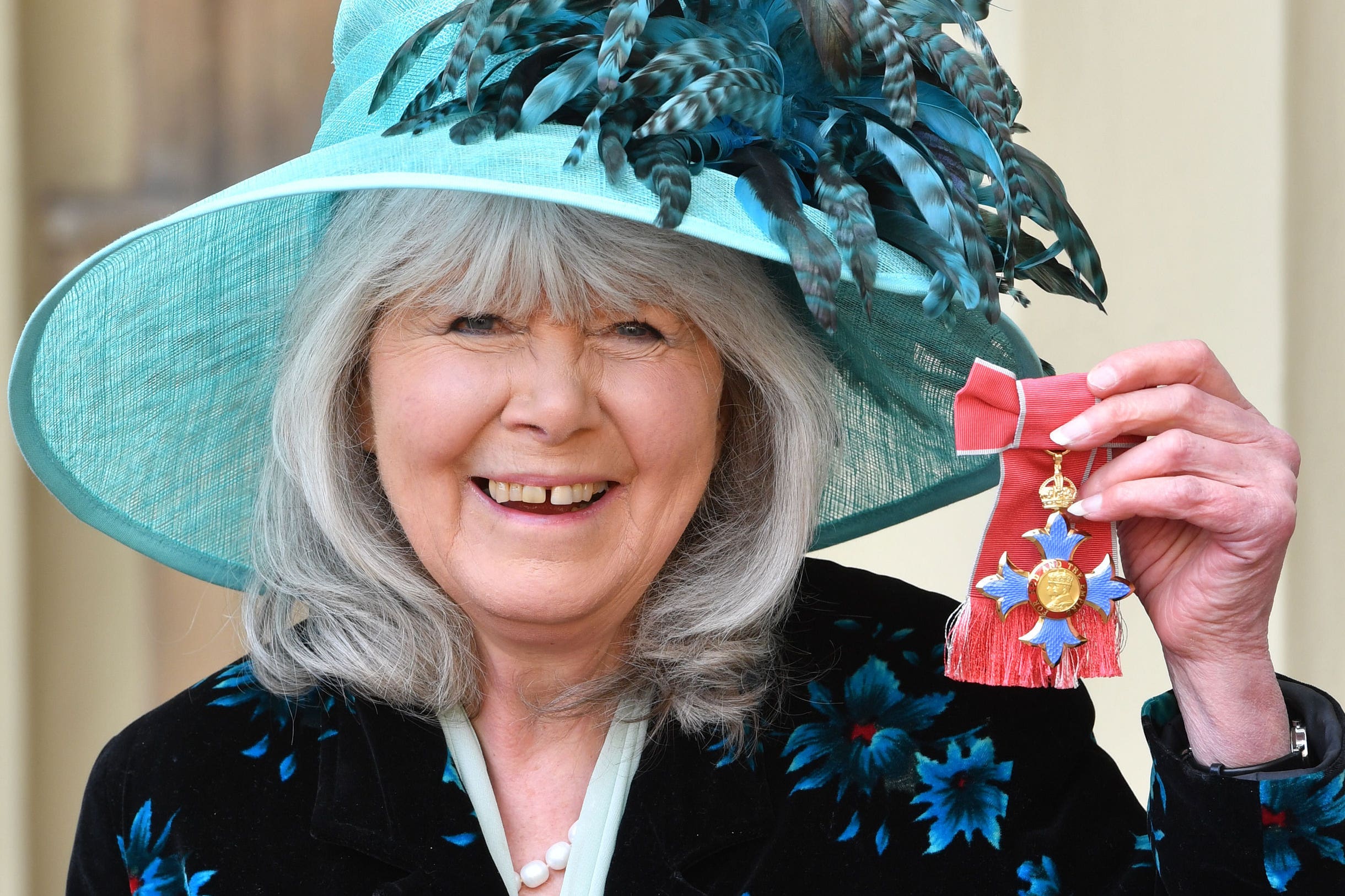 Dame Jilly Cooper (PA)