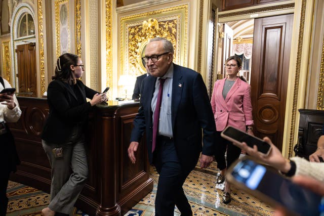 <p>Senate Minority Leader Chuck Schumer (D-N.Y.) successfully got the Senate to pass the bill disclosing the Epstein files via unanimous consent after it passed the House of Representatives. </p>