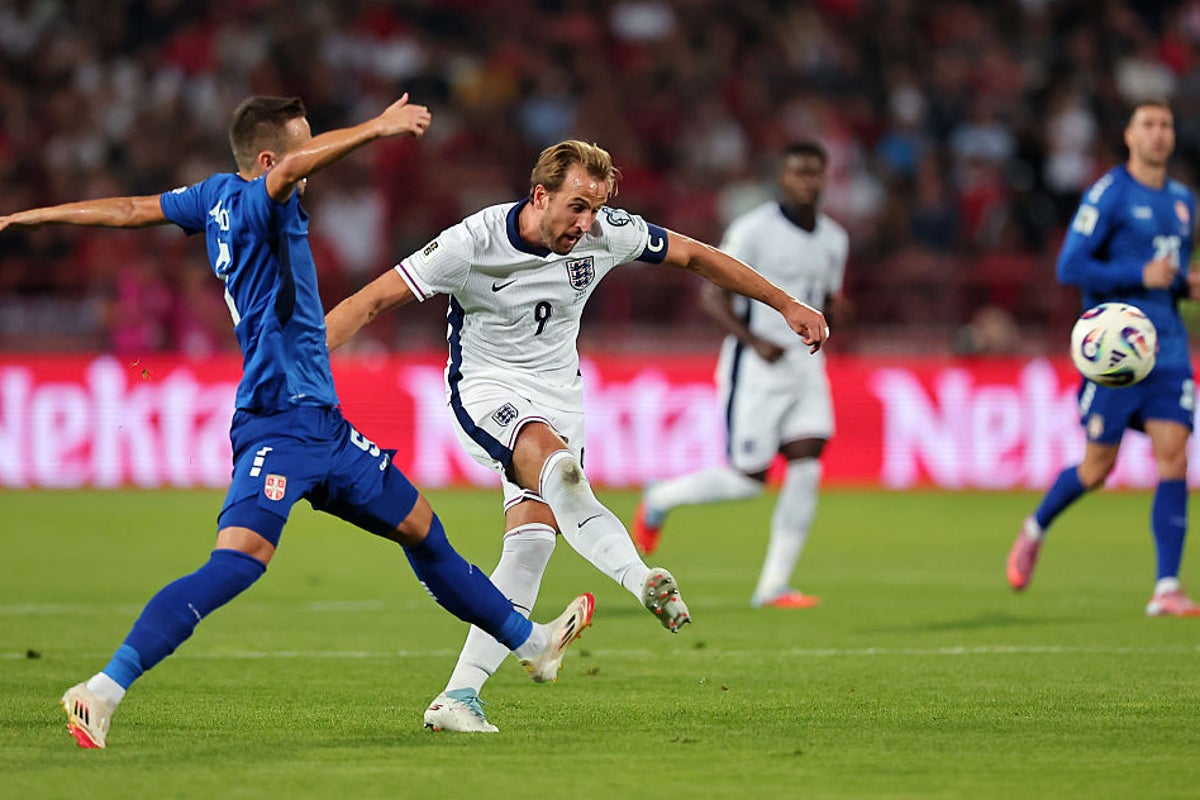 Is England vs Serbia on TV? Channel, kick-off time and how to watch World Cup qualifier for free Is England vs Serbia on TV? Channel, kick-off time and how to watch World Cup qualifier for free