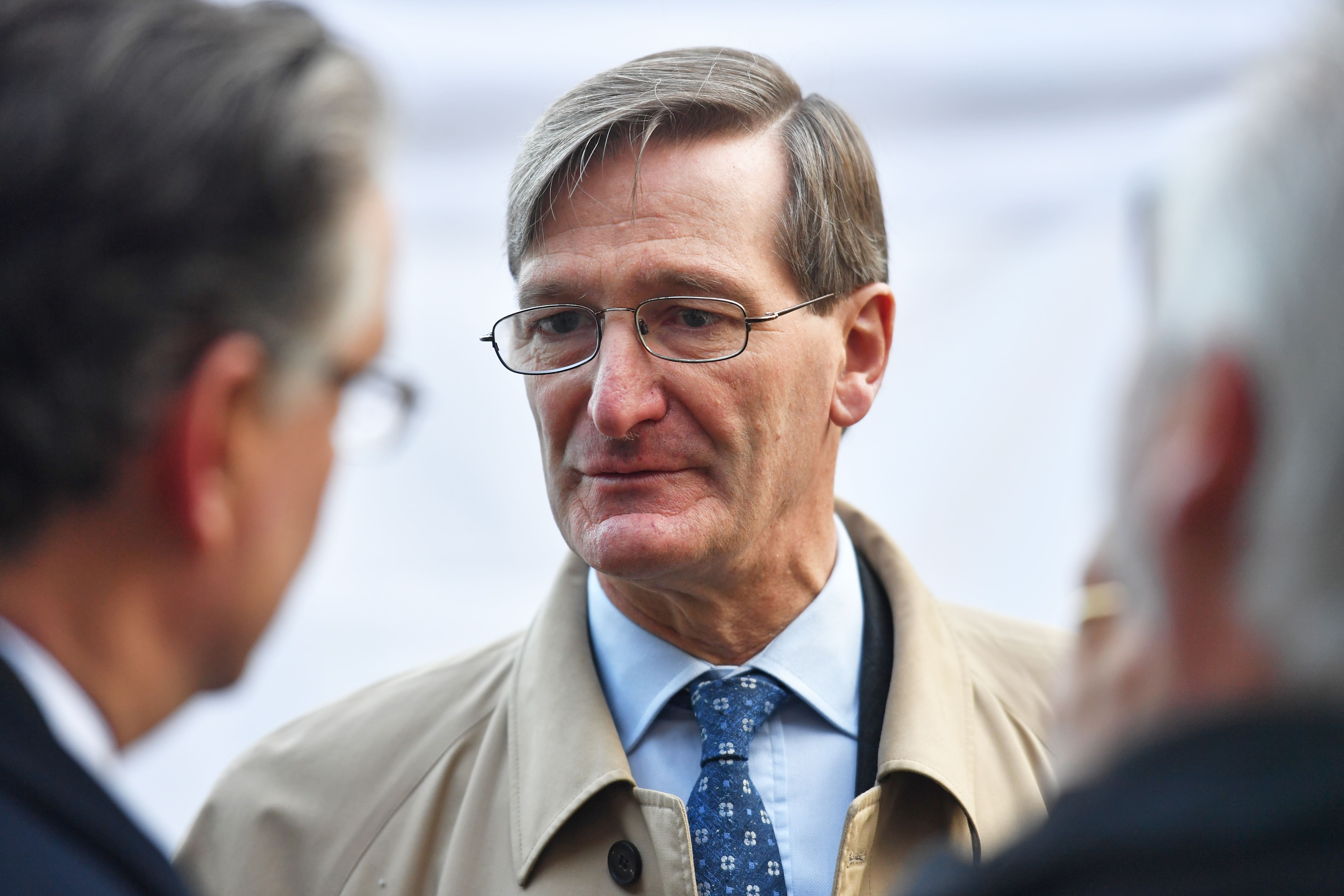Former attorney general Dominic Grieve said Government anti-radicalisation scheme Prevent is ‘very ineffective’ in dealing with political extremism (Jacob King/PA)