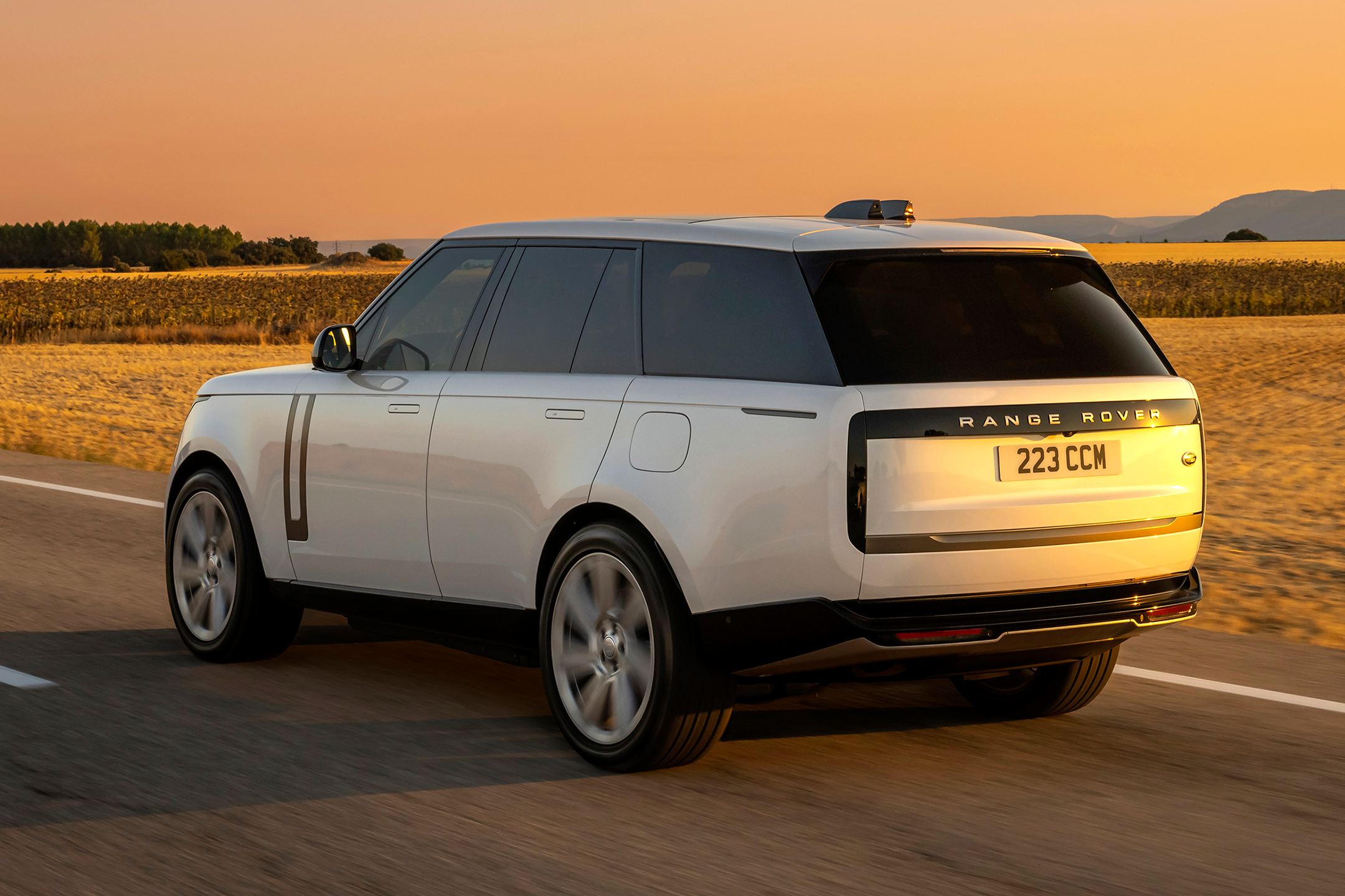 The range is pretty staggering for a large, luxurious and heavy SUV