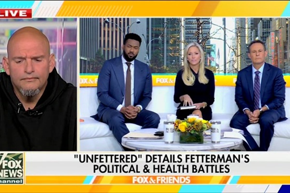 Fox News host, who mercilessly mocked Fetterman in 2022, now wants to ‘reach out and hug’ him