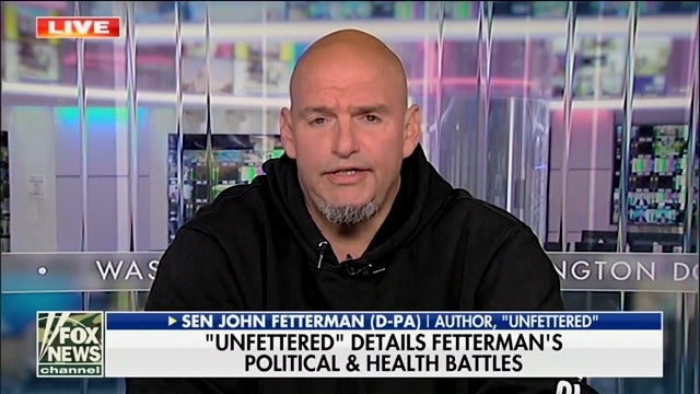 Fetterman has acknowledged his isolation in the party as he maintains staunch support of Israel’s war in Gaza
