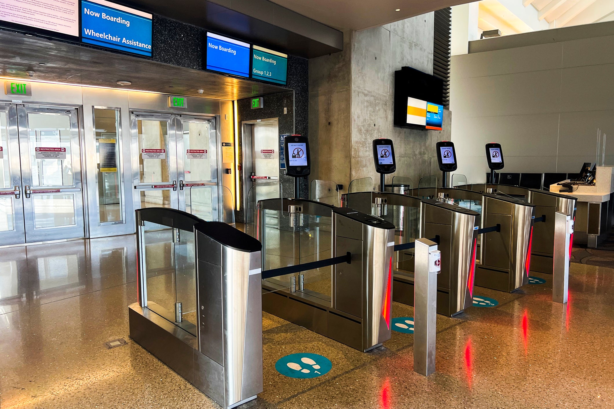 Digital boarding, such as through the use of face recognition technology, could become the norm at airports
