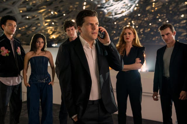 Film Review - Now You See Me: Now You Don't