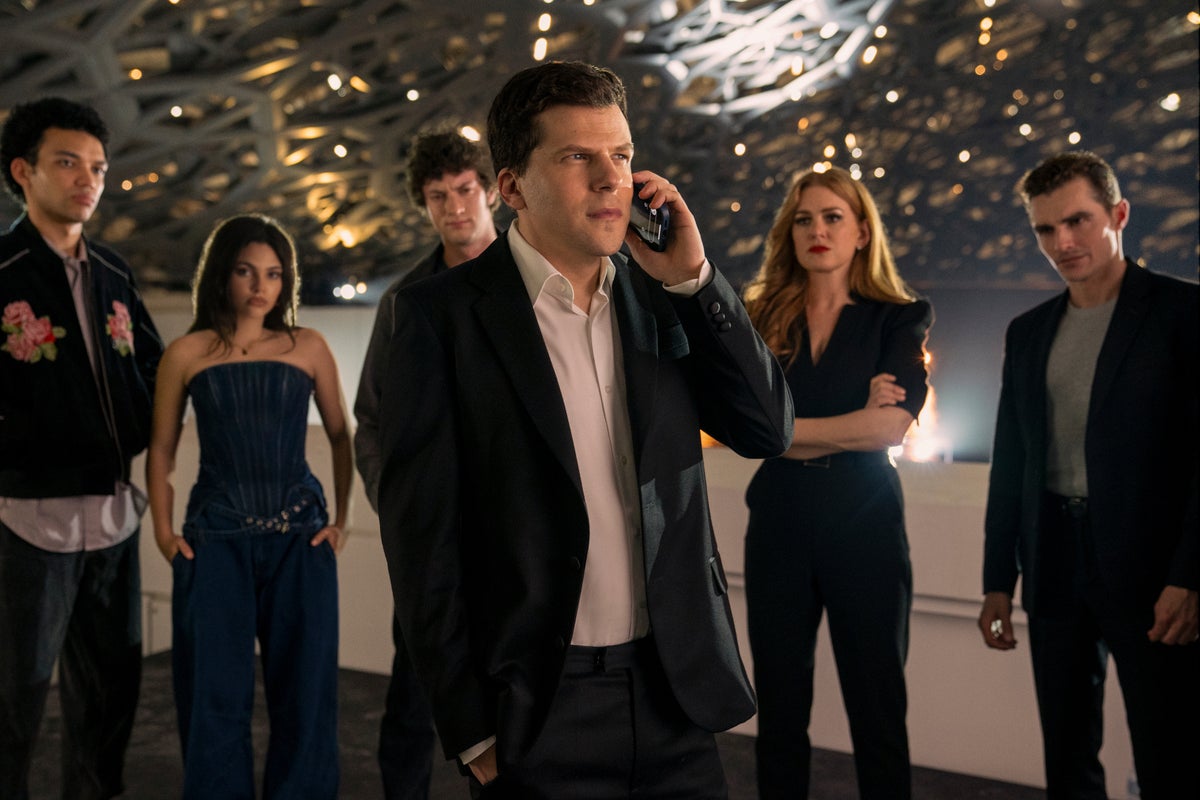 &lsquo;Now You See Me 3&rsquo; races past &lsquo;The Running Man&rsquo; at box office
