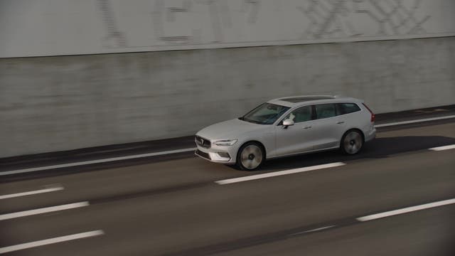 <p>Common sense prevails: The V60 returned after customers realised how much a traditional estate could still offer</p>