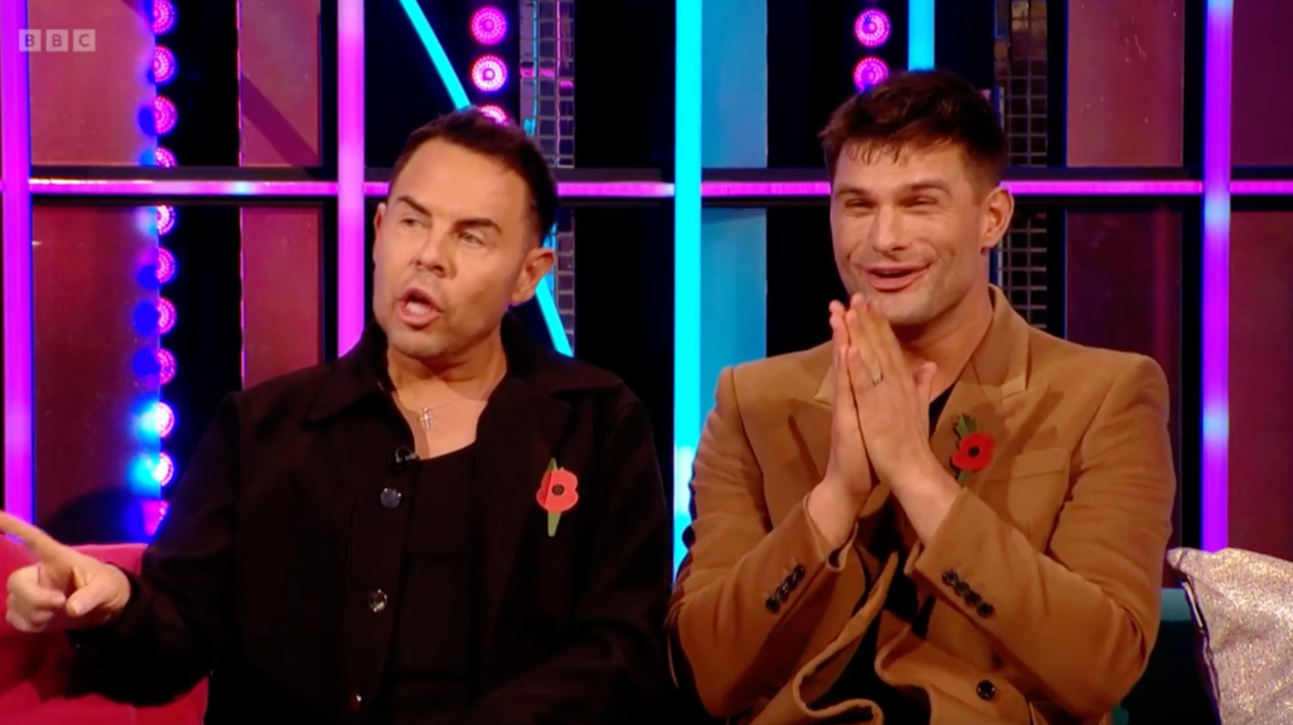 Christopher Dennis, who was paired with dancer Aljaz Skorjanec on this year’s series of Strictly, withdrew recently after an injury to their foot