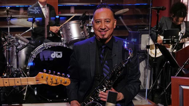 Cleto Escobedo III, Jimmy Kimmel's bandleader and childhood friend, dies at 59 | The Independent