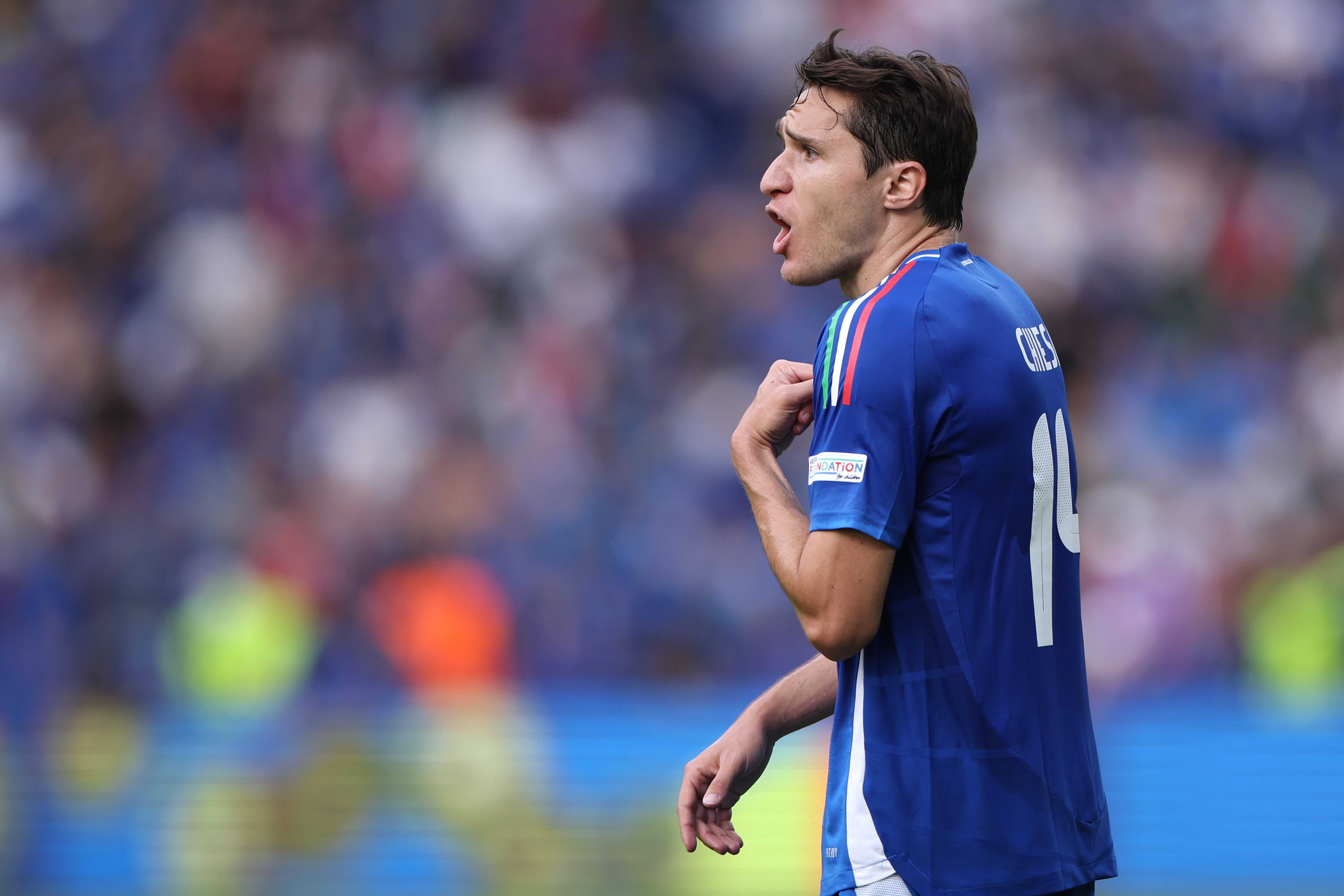 <p>Federico Chiesa has not played for Italy since Euro 2024</p>