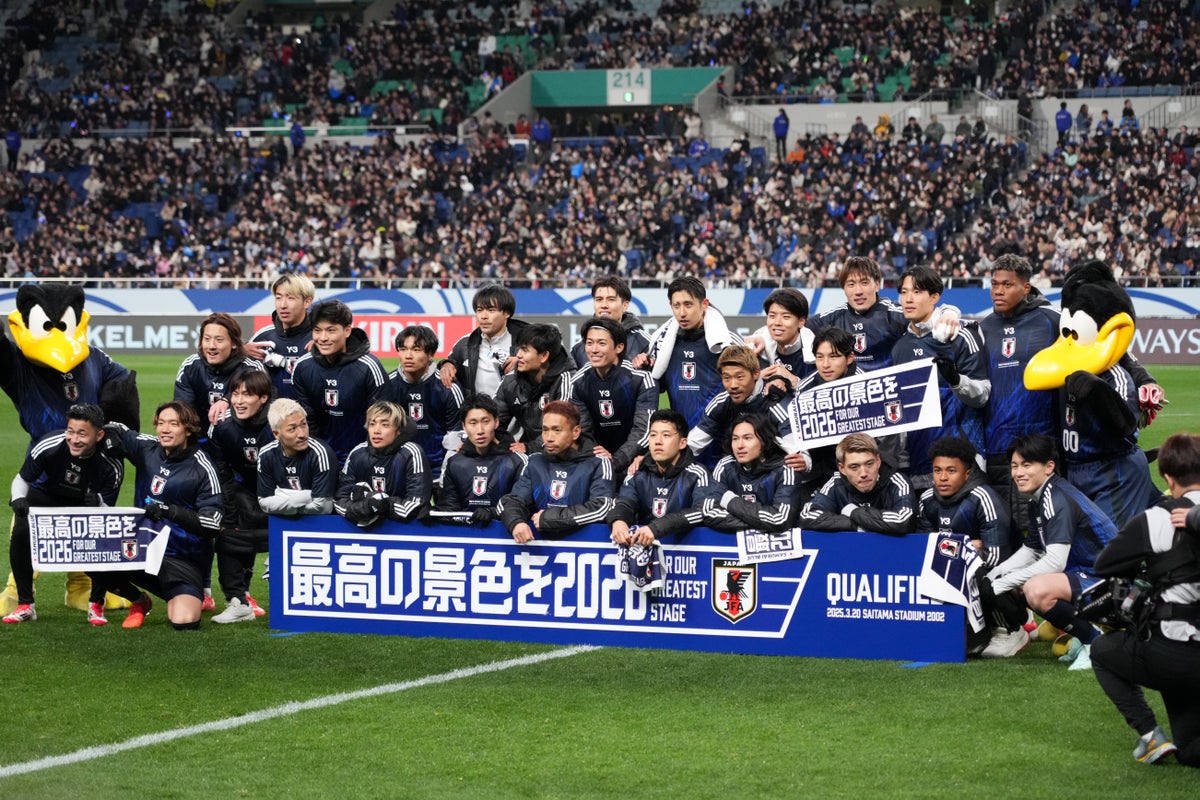 Japan set incredibly bold target for 2026 World Cup