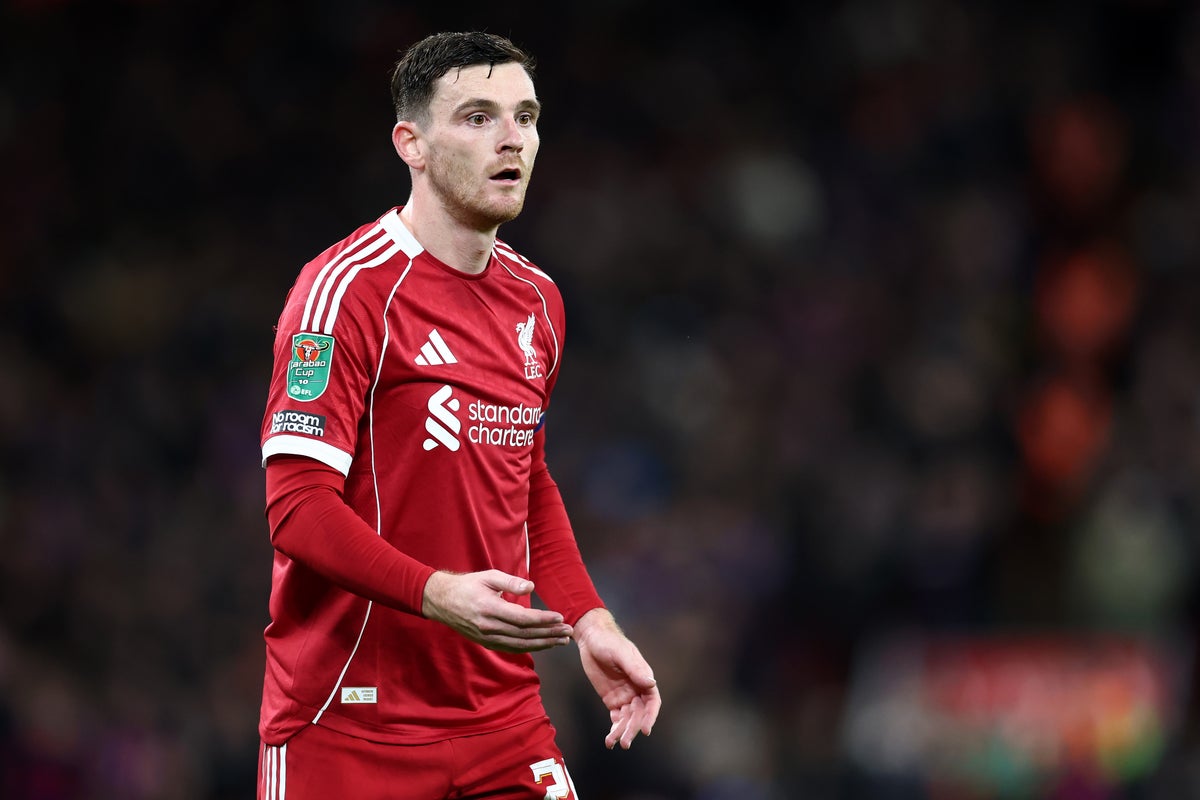 Andy Robertson ‘relaxed’ over Liverpool contract talks — but admits it could be his last season