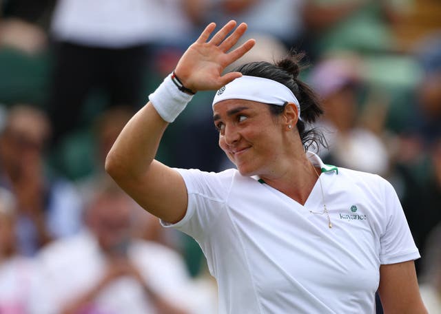 <p>Ons Jabeur reached three grand slam finals and No 2 in the world </p>