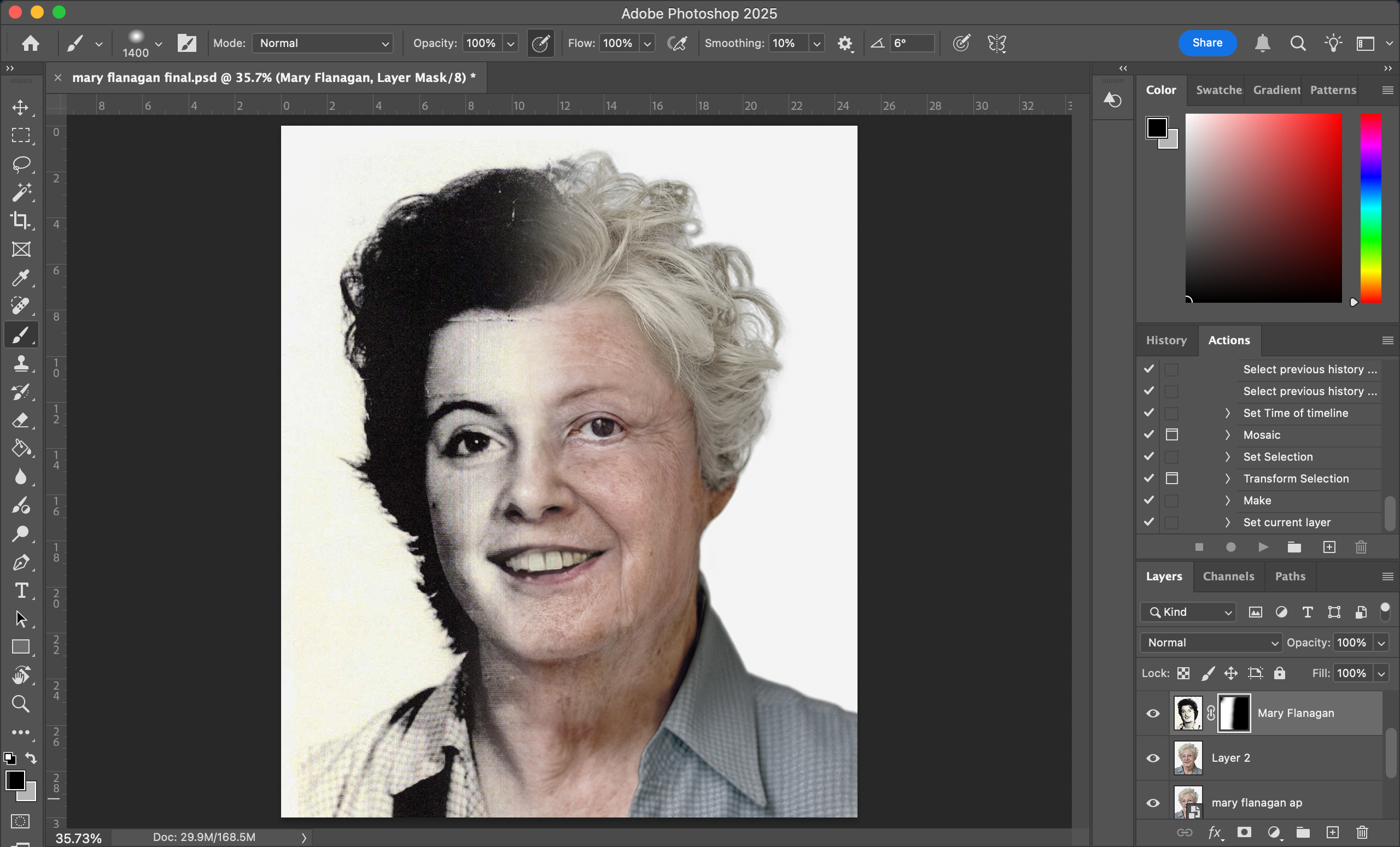 Another of Widden’s pieces of work. Mary Flanagan went missing from her London home in 1959 when she was 16