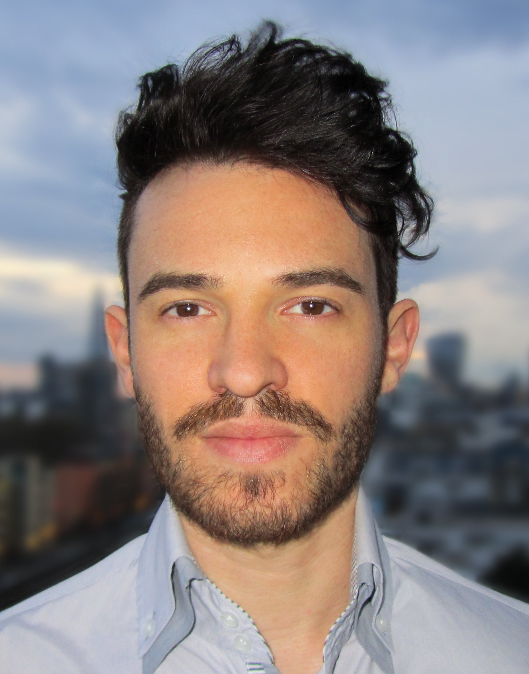 Tom Widden, pictured, said his job plays a part in ending doubt and finding answers