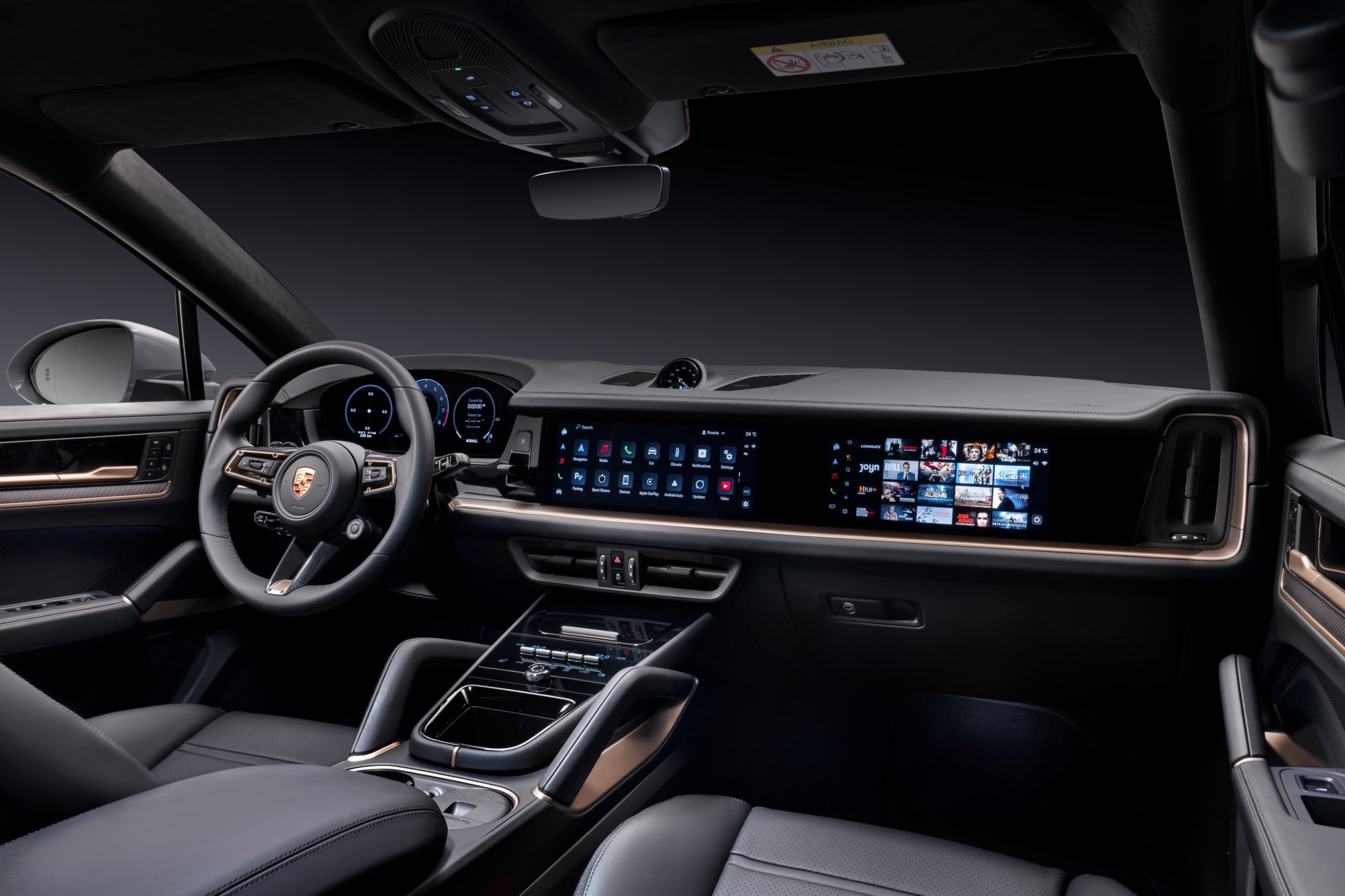 Get the latest ‘Porsche Driver Experience’ display and control concept