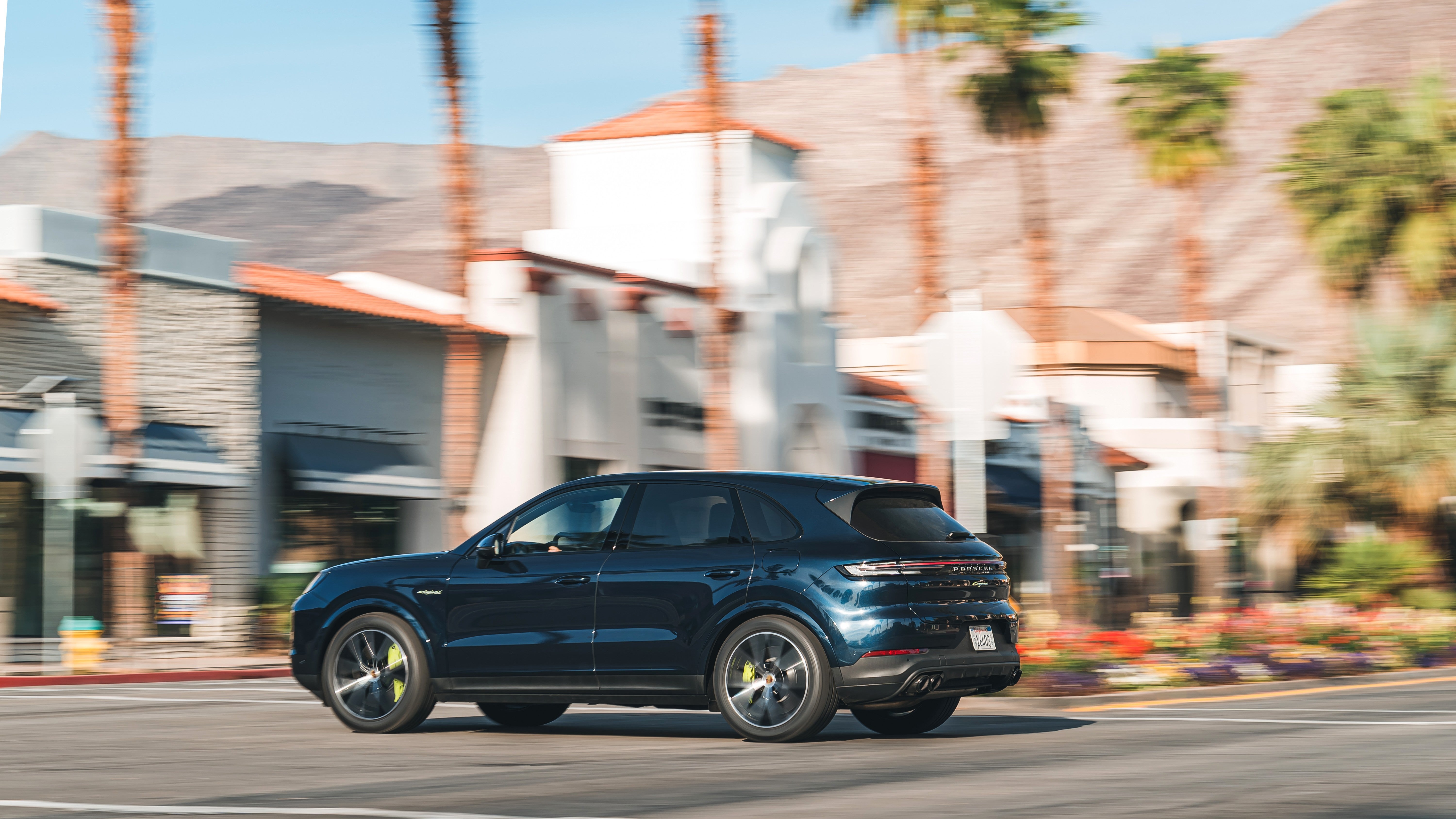 Porsche has pushed the boundaries with the Cayenne