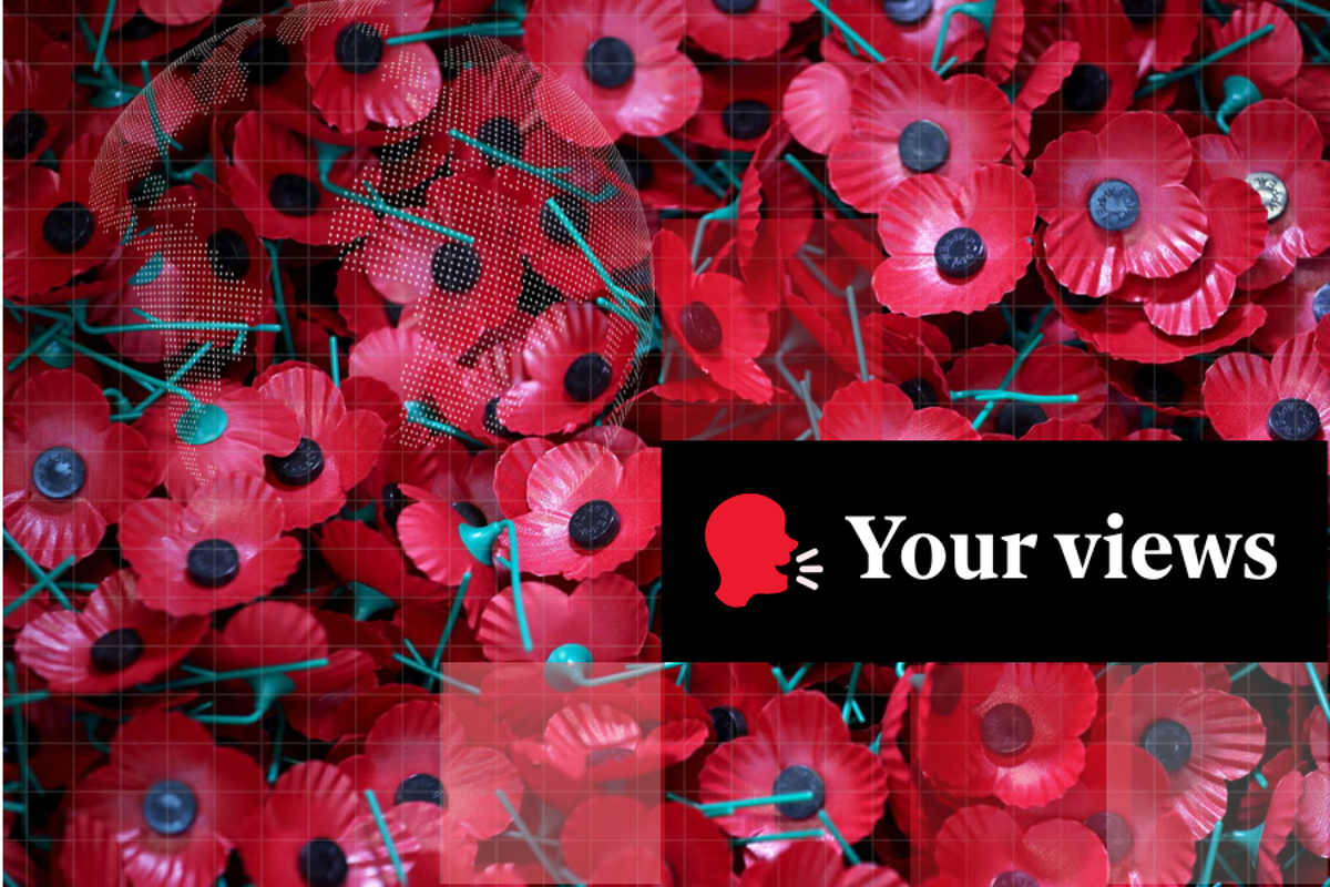 Cult of the poppy': Why readers are ditching the remembrance symbol