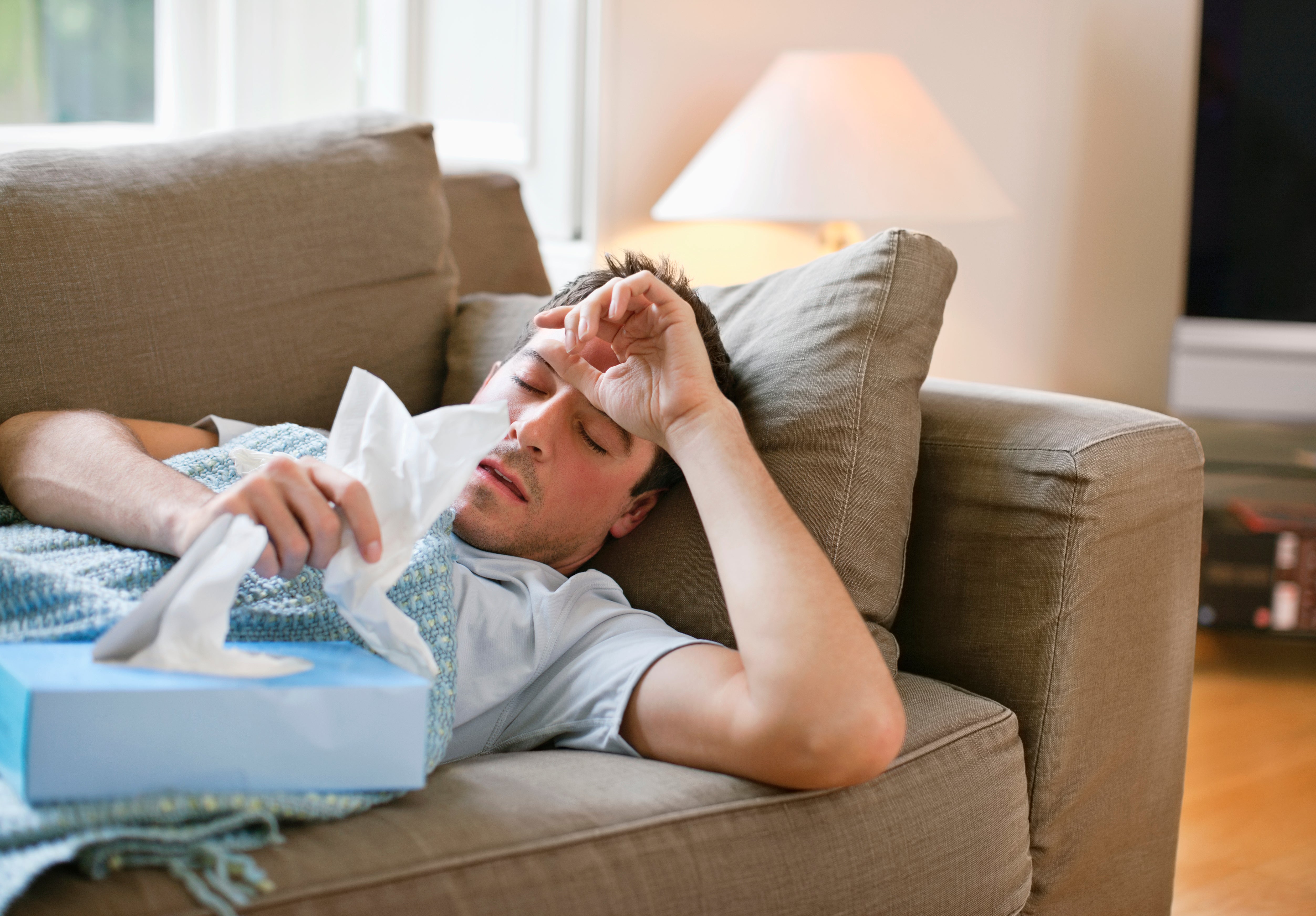 Using steam, a nasal rinse or nasal barrier can help with symptoms of a cold