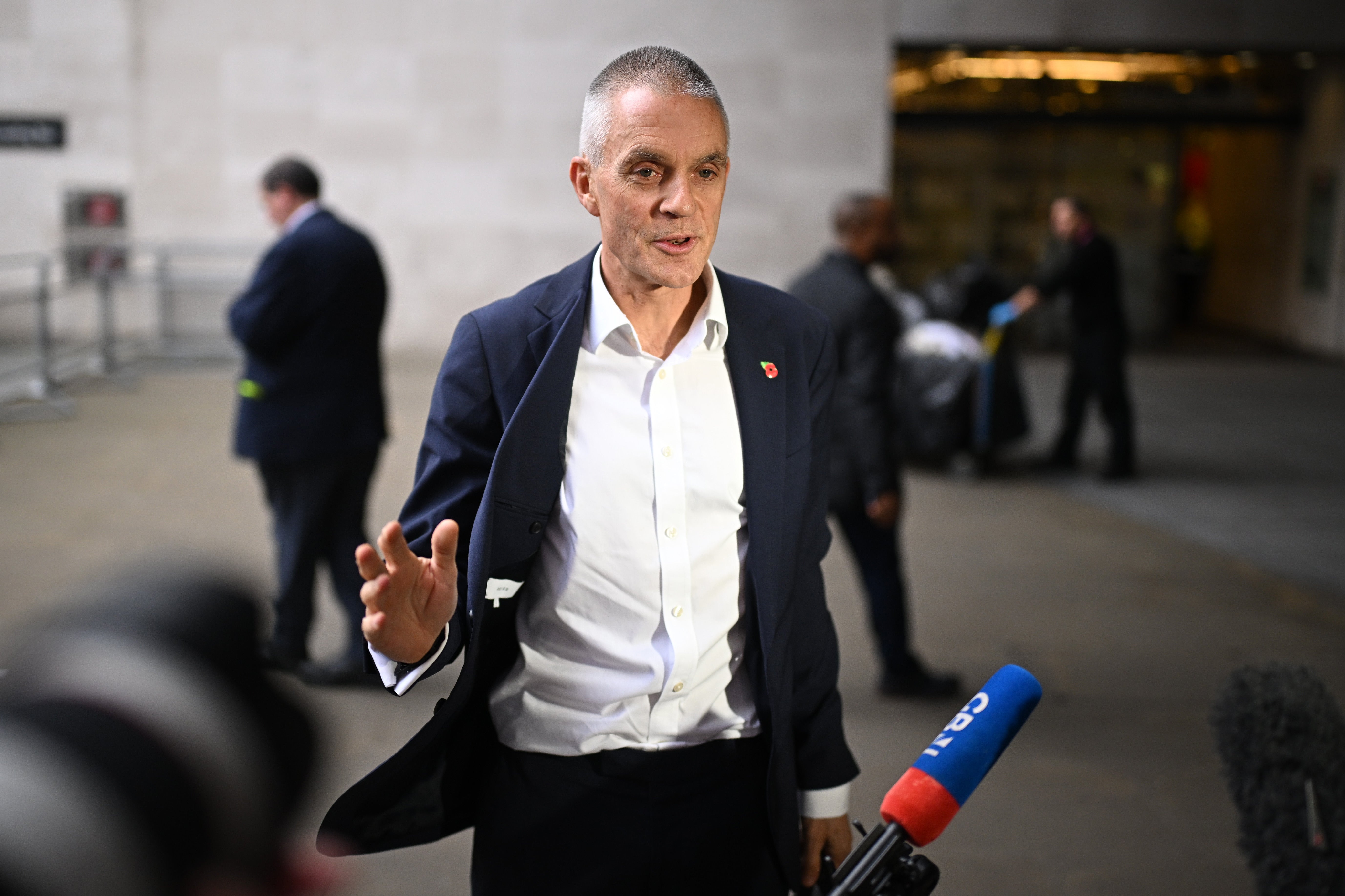 Tim Davie said the BBC is a ‘unique and precious organisation’