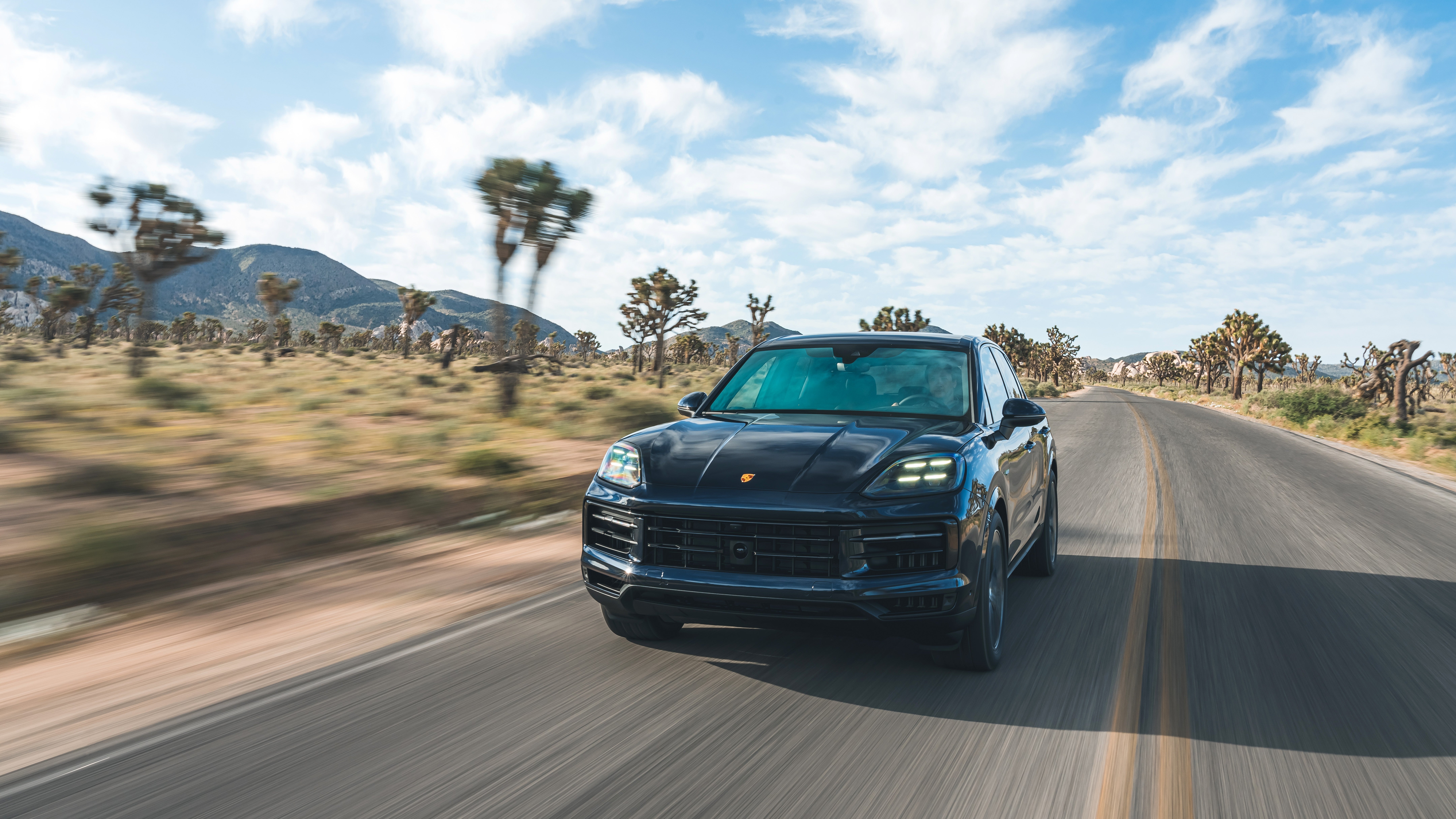 A favourite: The Porsche Cayenne has become hugely popular with luxury car buyers