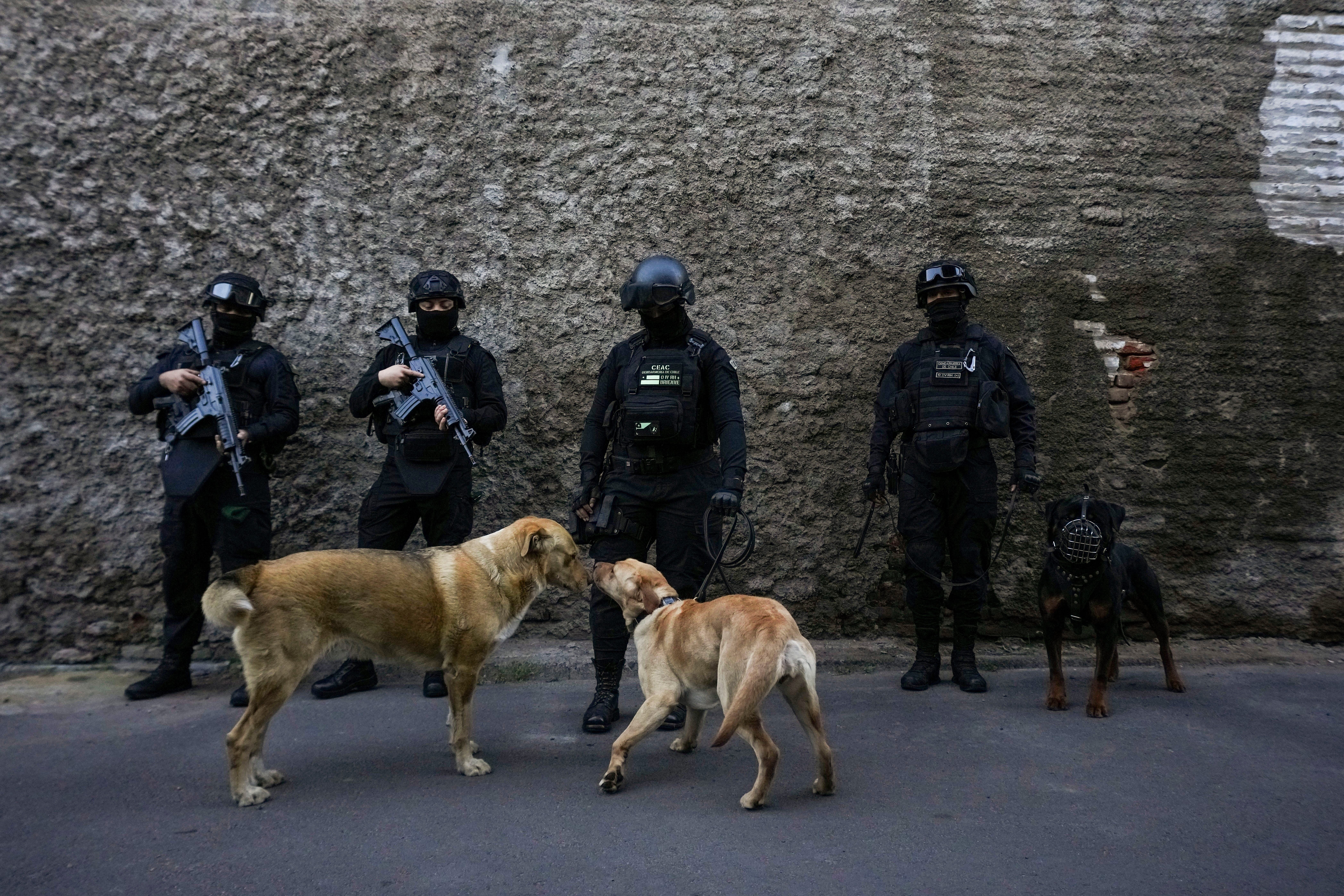 Chile Security