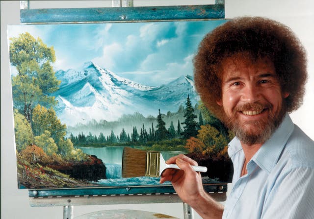 <p>Three paintings by iconic TV painter Bob Ross sold at an auction for $600,000 total. The sale is part of an effort to make up for funding cut from public broadcasting by the Trump administration </p>