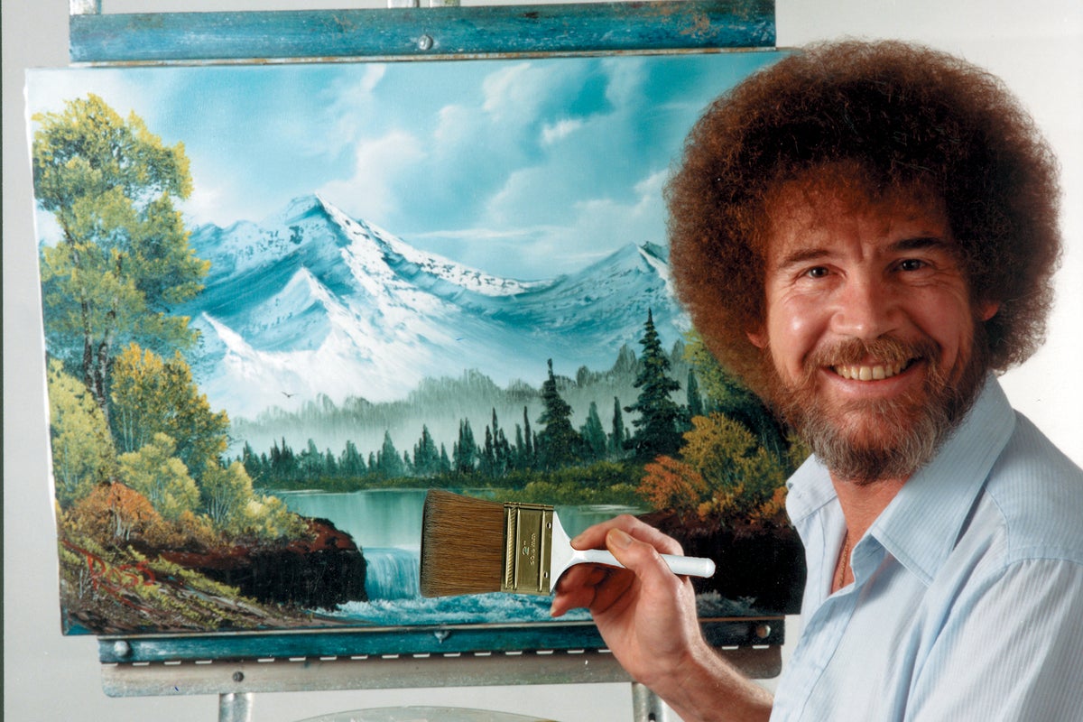 3 Bob Ross paintings sell for a &lsquo;happy accident&rsquo; of $600K to help fund PBS