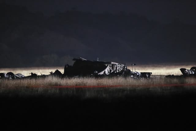 TURQUÍA-ACCIDENTE AVIÓN