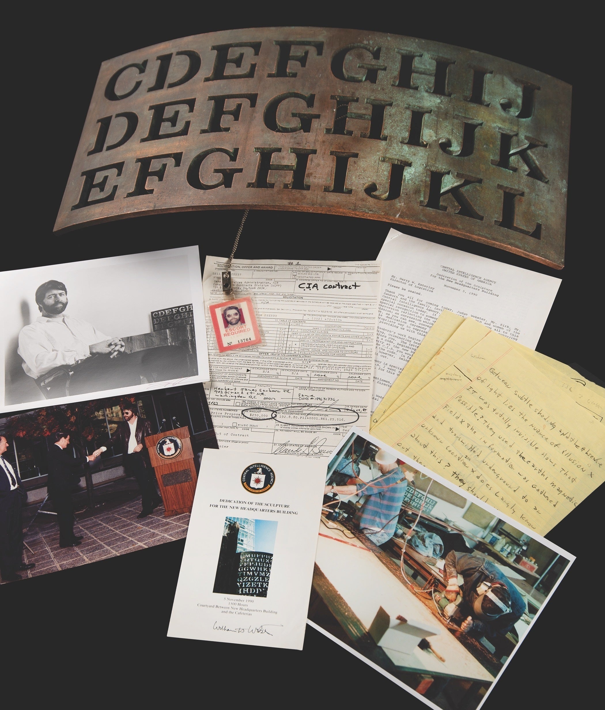 Encrypted Code Auction