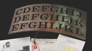 Solution goes on auction for CIA HQ's 'Kryptos' sculpture that has ...