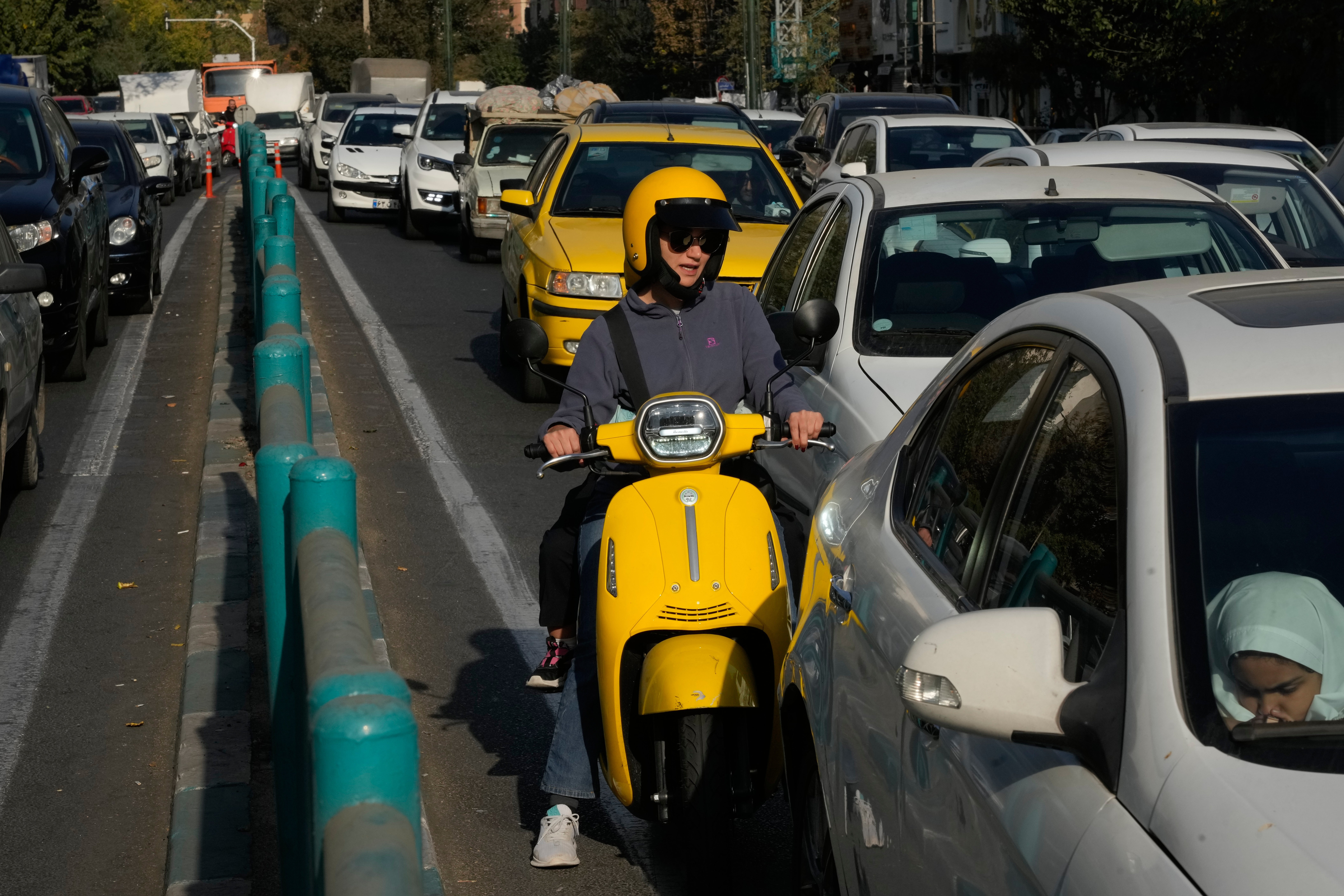 Iran Women on Motorbikes