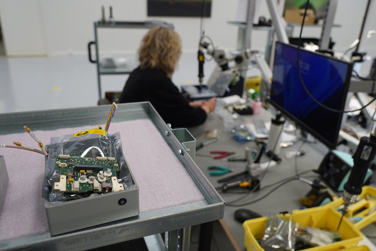 The tech companies racing to arm Europe against rising drone warfare threat