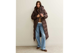 Best duvet coats Indybest review New Look brown longline padded puffer coat