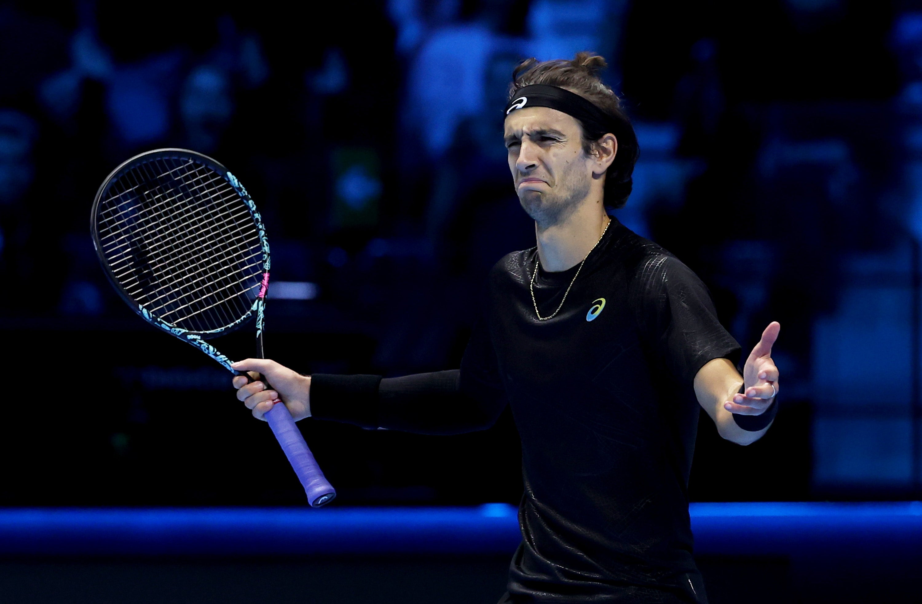 Musetti potešil publikum svojim comebackom z 3:5 v poslednom sete