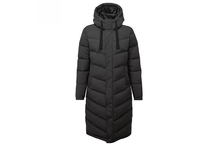 Best duvet coat Indybest review Tog24 Raleigh women’s long insulated jacket