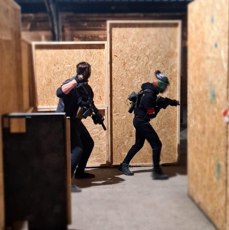 Airsoft was an ‘unusual hobby’ for Aaron Haley, the judge said