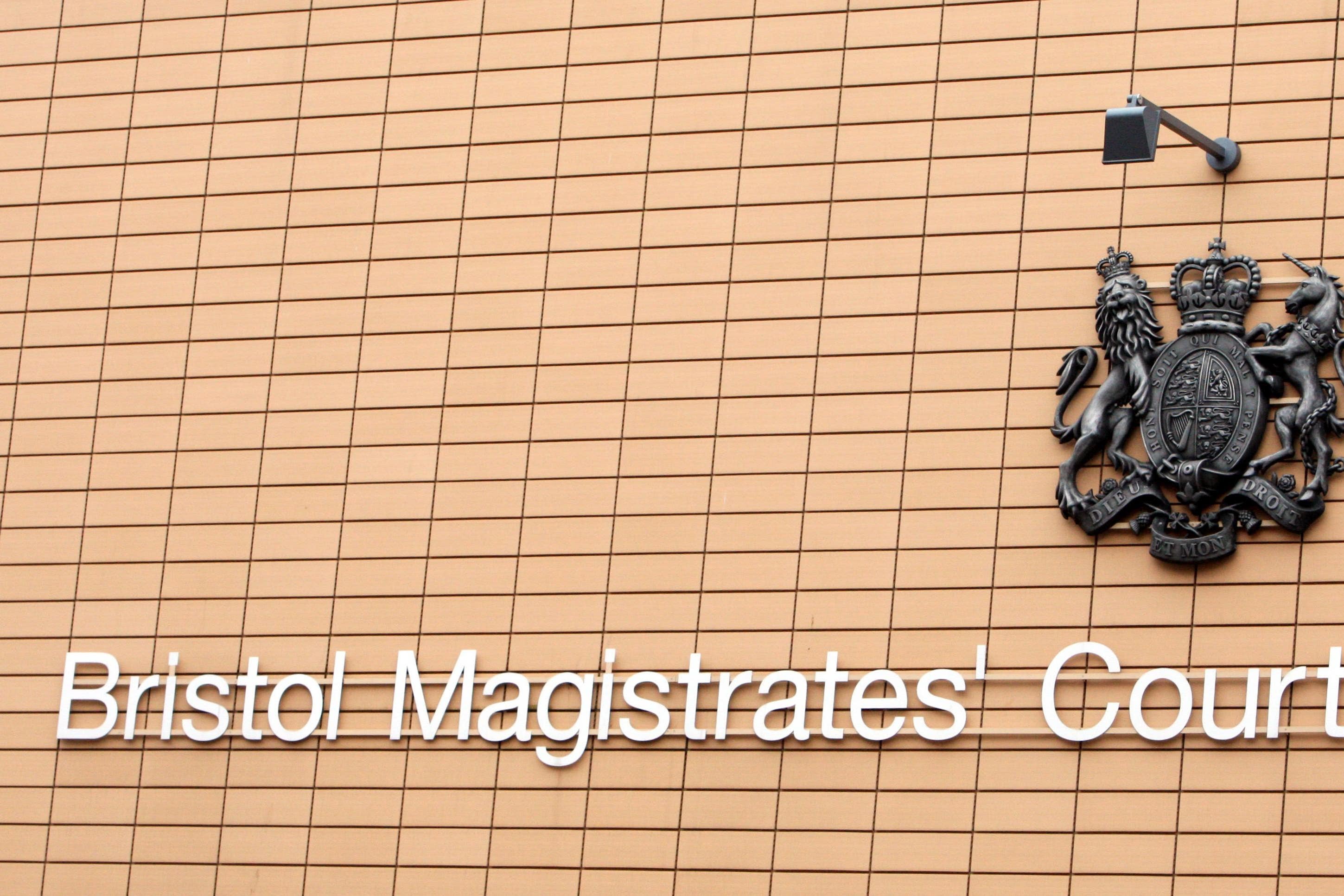 The men will appear at Bristol Magistrates’ Court later (Steve Parsons/PA)