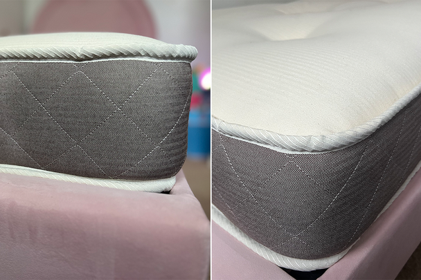 Best kids mattress IndyBest review Woolroom junior mattress