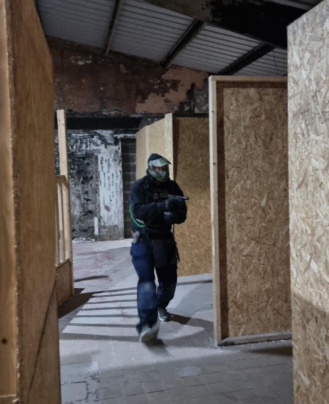 Airsoft at Dewsbury's Kill House centre, where Aaron Haley was a regular