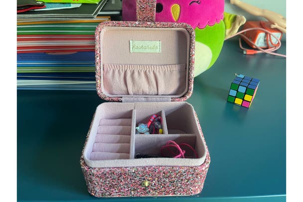 best gifts for six-year-olds indybest review Rockahula confetti glitter jewellery box