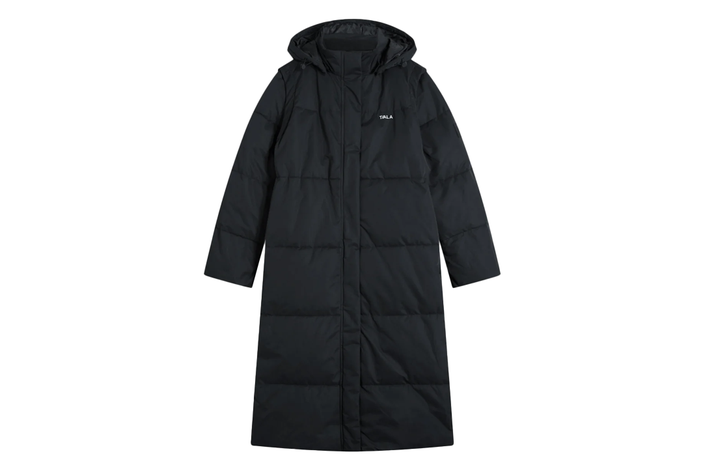 Best duvet coat Indybest review Tala polar long line 4-in-1 puffer coat