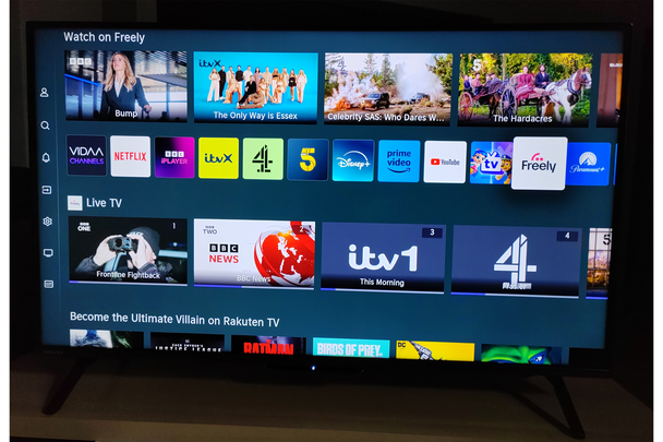 best TV indybest review Toshiba 43UV2F LED TV