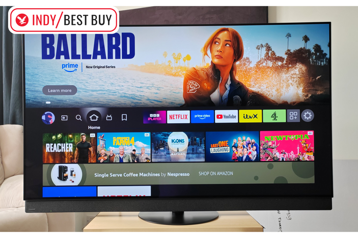best TV indybest review Panasonic Z95B OLED TV 55in OLED