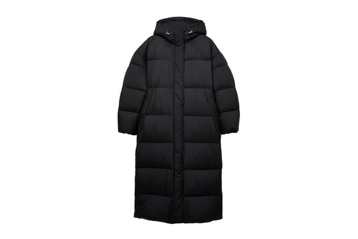 Best duvet coat IndyBest review M&S feather and down storm weather puffer coat