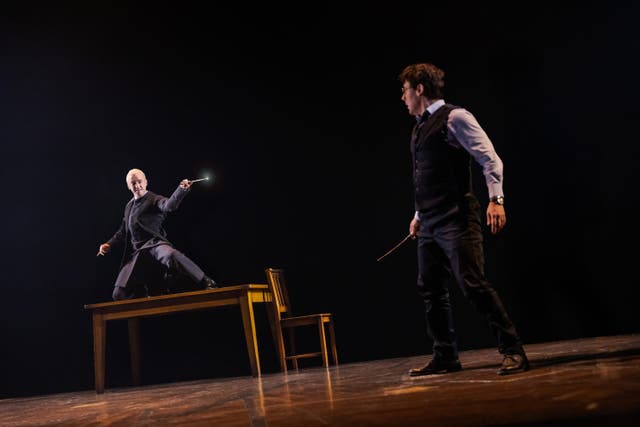 Tom Felton causes Broadway standstill with massive reception to Harry ...